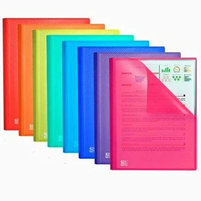 Afbeelding van Organiser Map Oxford Multicolour A4 (10 Stuks)