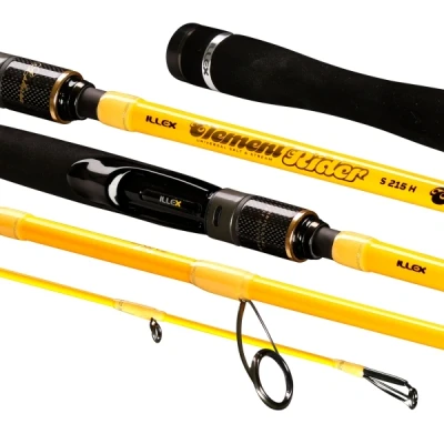Afbeelding van Illex Element Rider X5 S H Thunder Bolt Verticaalhengel 215cm (15 60g) Verticaalhengels