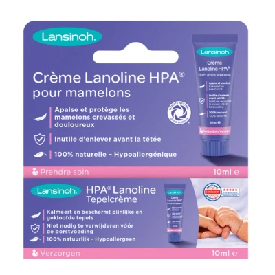 Afbeelding van Lansinoh Lanoline zalf tube 10ml