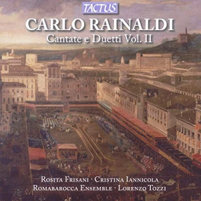 Afbeelding van Romabarocca Ensemble Dir. Lorenzo Cantate E Duetti Volume II (CD)