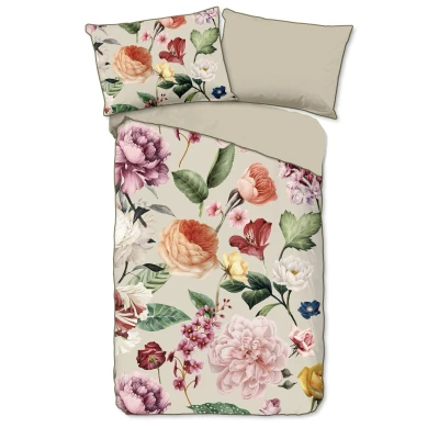 Afbeelding van Descanso, Beddengoed, Fiori (Beddengoed set, 140 x 200 cm, 70 90 cm)