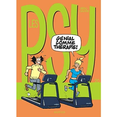 Afbeelding van Les psy,20:genial comme therapie
