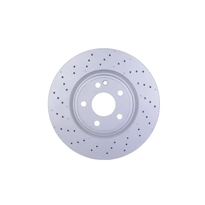 Afbeelding van HELLA PRO 8DD 355 122 661 Remschijf 280 10 05/06 112 volledig Gecoat Zonder wiellager, wielbevestigingsbout, wielnaaf BMW: X1