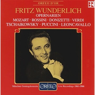 Afbeelding van Münchner Rundfunkorchester Fritz Wunderlich Singt Opernarien (CD)