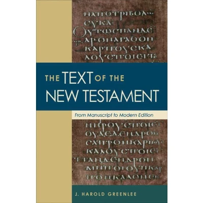 Afbeelding van the Text of New Testament