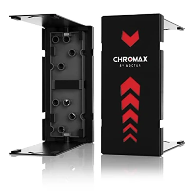 Afbeelding van Noctua NA HC7 chromax.black.swap Heatsink cover voor NH U12A