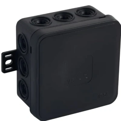 Afbeelding van ORNO CLICK Opbouwaansluitdoos IP54, 12 weg, 85 x 41 mm