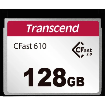 Afbeelding van Transcend TS128GCFX610 CFast kaart Retail 128 GB