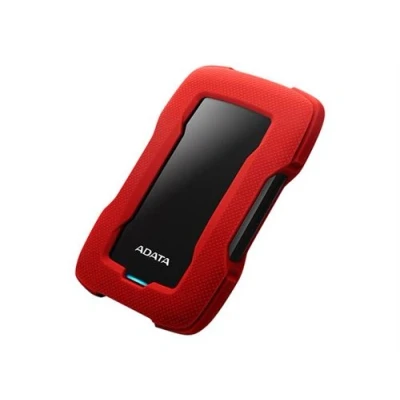 Image de ADATA HD330 Disque dur 1 To externe (portable) USB 3.1 AES 256 bits rouge