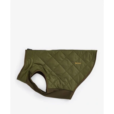 Afbeelding van Barbour Reversible DOG COAT Unisex Overige accessoires, Maat: Small, Olive/brown