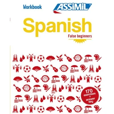 Image de Spanish false beginners (cahier d&#039;exercices)