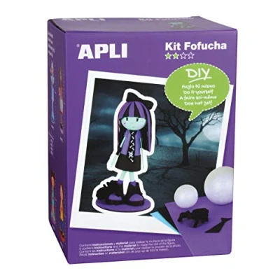 Afbeelding van Apli Kids kit pop gothic