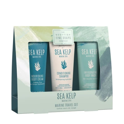 Afbeelding van Scottish Fine Soaps Sea Kelp Marine Travel Set 1pakket Pakket