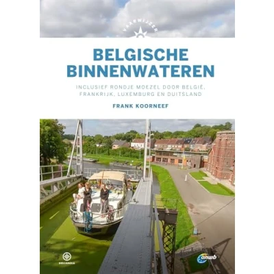 Afbeelding van Vaarwijzer Belgische binnenwateren