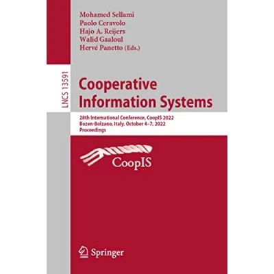 Afbeelding van Lecture Notes in Computer Science Cooperative Information Systems