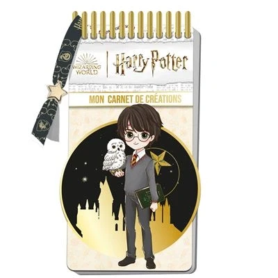 Image de Harry Potter Mon carnet de créations nouvelle édition