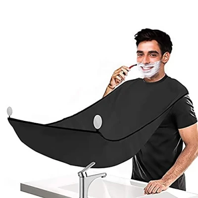 Image de Tablier de Rasage Barbe (Noir)