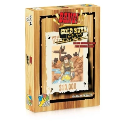 Image de Davinci editrice s.r.l. 330418 jeu de cartes bang! gold rush