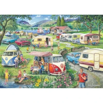 Afbeelding van Happy Holidays Puzzel 1000 Stukjes