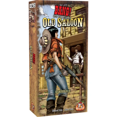 Afbeelding van Bang! Het Dobbelspel: Old Saloon (NL)