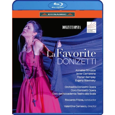 Afbeelding van Annalisa Stroppa, Florian Sempey, Javier Camarena Donizetti: La Favorite (Blu ray)