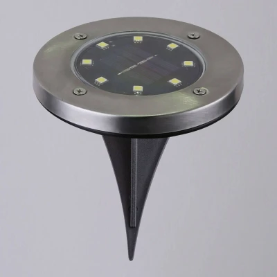 Afbeelding van LED grondspies lamp 33414 op zonne energie, zwart