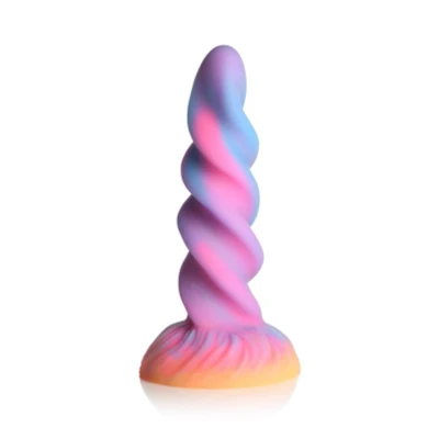 Afbeelding van Glow in the Dark Eenhoorn Dildo