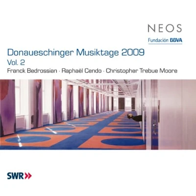 Afbeelding van Bischoff/Crosse/Ictus Ensemble/Veal Donaueschinger Musiktage 2009 (CD)