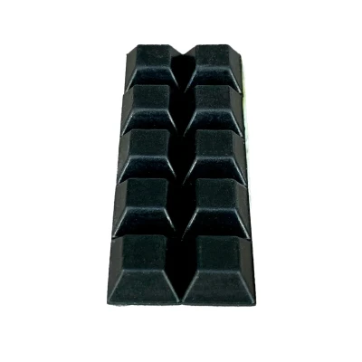 Afbeelding van Zelfklevende Stootdopjes Deurstoppers Deurbuffers Zwart 10 Stuks