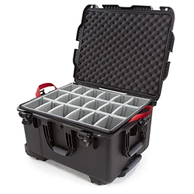 Afbeelding van Nanuk 960 Case w/padded divider Black