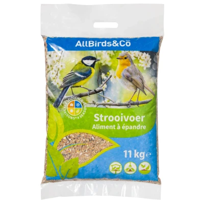 Afbeelding van Allbirds&amp;Co Strooivoer Tuinvogelvoer 11 kg