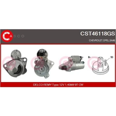 Afbeelding van CASCO CBA40005AS Kolenborstel, dynamo