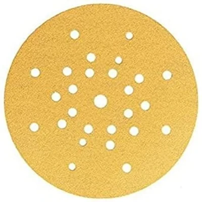 Afbeelding van MIRKA Gold Schuurschijven 225mm met 27 gaten P60