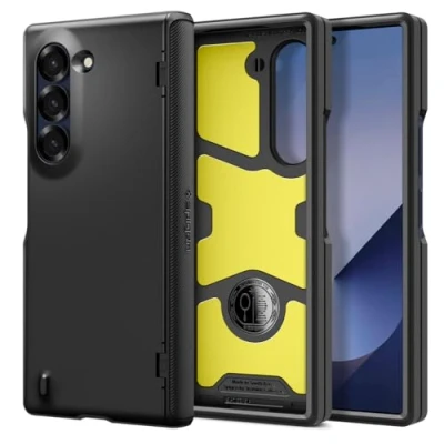 Image de Spigen Slim Armor TPU Back Cover Noir Samsung Galaxy Z Fold 6
