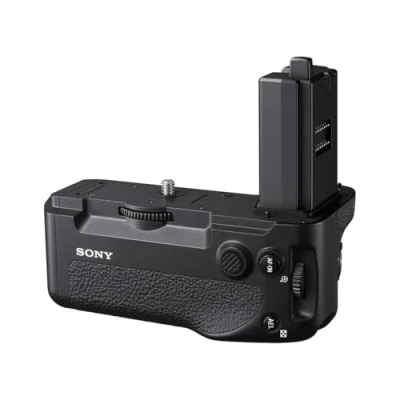 Image de Poignée grip Sony VG C4EM noir pour A7R V, A7 IV, A7S III et A9 II