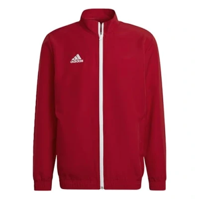 Afbeelding van adidas Performance Entrada 22 Presentatiejack Heren Rood XS