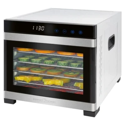 Afbeelding van Profi Cook PC DR 1218 501218 Voedseldroger RVS