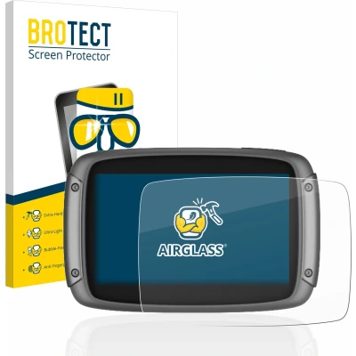 Afbeelding van BROTECT Screenprotector voor TomTom Rider 500 / 550 Folie Beschermfolie Beschermglas transparant