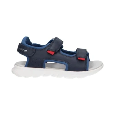 Afbeelding van Geox J Airadyum BO sandalen voor jongens, Blauw