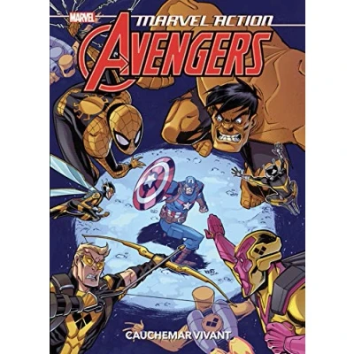 Afbeelding van Marvel action avengers,04