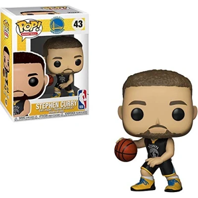 Afbeelding van Stephen Curry #43 NBA Warriors Funko POP!