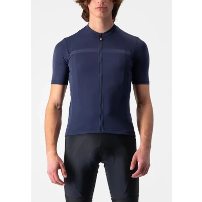 Afbeelding van Castelli Classifica Jersey Met Korte Mouwen Blauw S Man