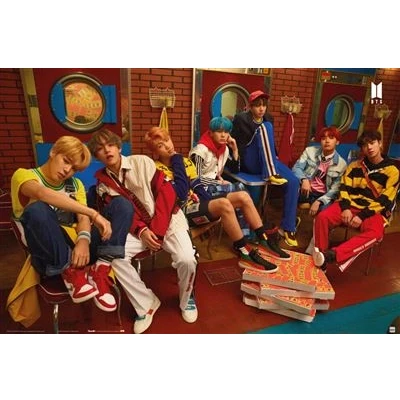 Image de Poster BTS Pizza