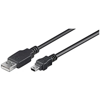 Afbeelding van USB 2.0 Mini Kabel 1.5 meter