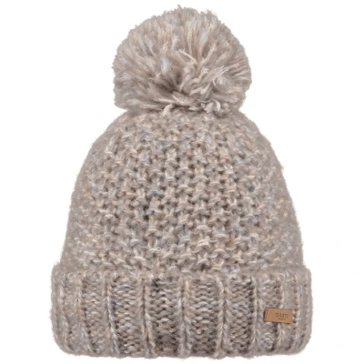 Afbeelding van Barts Aitane Muts Dames Heather Grey Grijs Mutsen