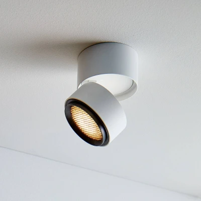 Afbeelding van LOOM DESIGN Ray LED plafondspot Ø9,3cm 13W wit