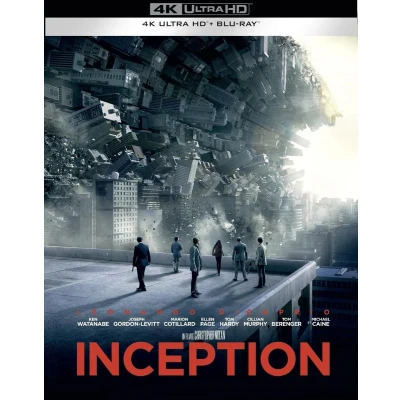 Afbeelding van Warner Home Video Inception Ultra Collector Steelbook Edition 4k Hd Blu ray