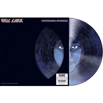 Image de Culture Factory Usa Carr Eric Unfinished Business Lp