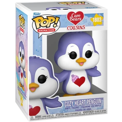Afbeelding van Funko Pop Animatie: Care Bear Cousins Cozy Heart Penguin Bears Vinyl verzamelfiguur Cadeau idee Officieel product Speelgoed voor kinderen en volwassenen TV fans