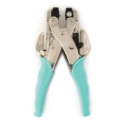 Afbeelding van We R Memory Keepers Crop A Dile TEAL Perforatietang